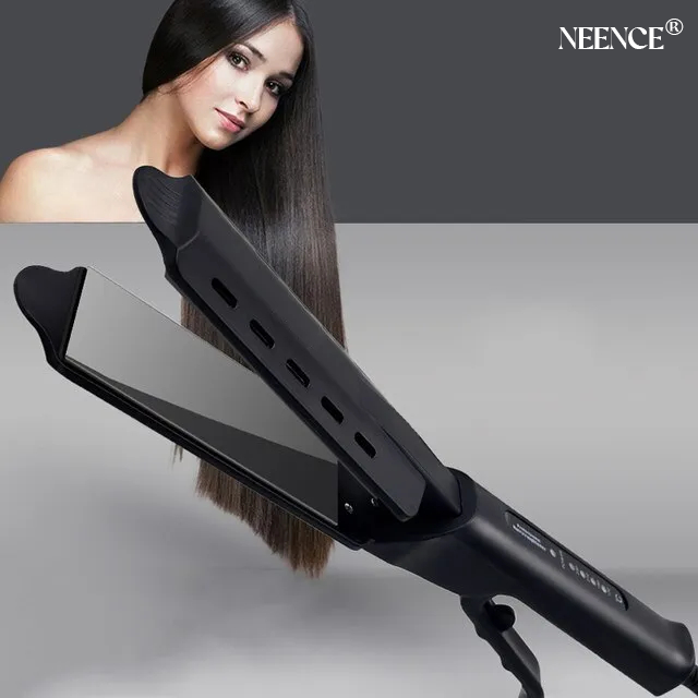 NEENCE® Professional Ceramic Tourmaline Ionic Flat Iron Hair Straightener