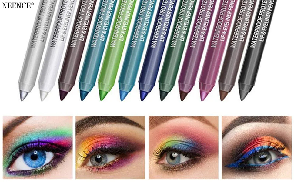 🎉Buy One Get One Free🎁NEENCE® Long Lasting Waterproof Eyeliner Pencil Fashion Eye Makeup Cosmetics