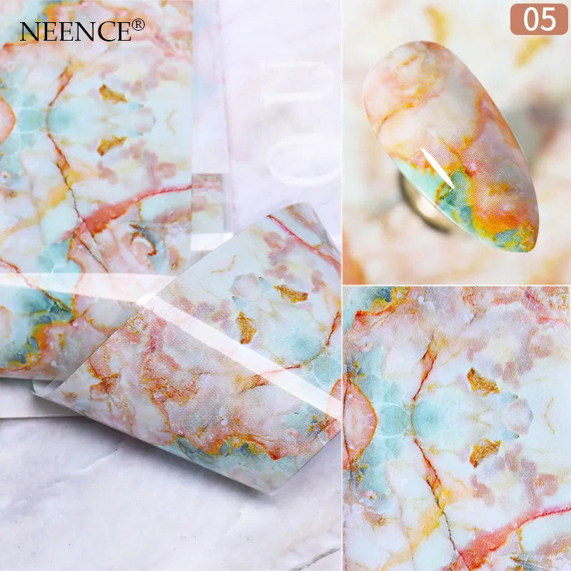 NEENCE® Marble Series Nail Foils