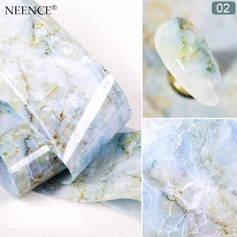 NEENCE® Marble Series Nail Foils