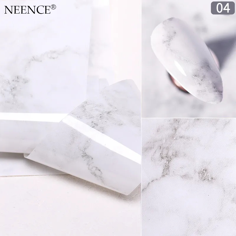 NEENCE® Marble Series Nail Foils