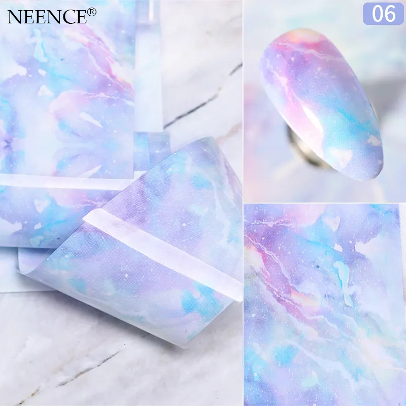 NEENCE® Marble Series Nail Foils