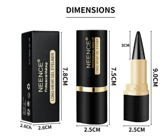 NEENCE®💥Buy 1 get 1 free💥Matte Quick-Dry Eyeliner