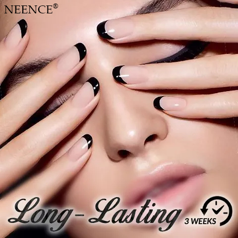 NEENCE® NailStudio Glue-On French Nails Kit