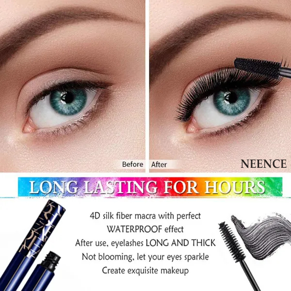 Buy 1 Get 1 Free🔥 NEENCE® Blue Diamond 4D Mascara