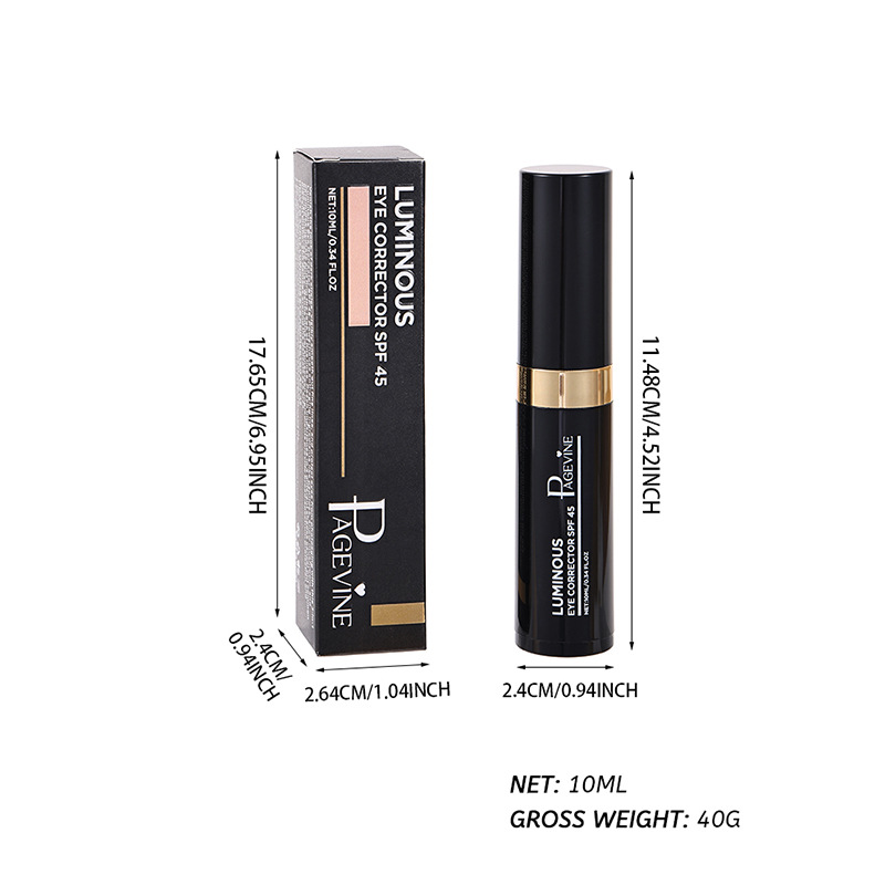🎉Buy One Get One Free🎁 - Eye Corrector SPF 45 Brightens Anti-aging Tinted Under Eyes Cream Concealer