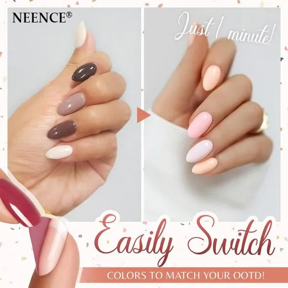 🔥Buy More Save More🔥 NEENCE® 27 Colors PeelOff Nail Polish