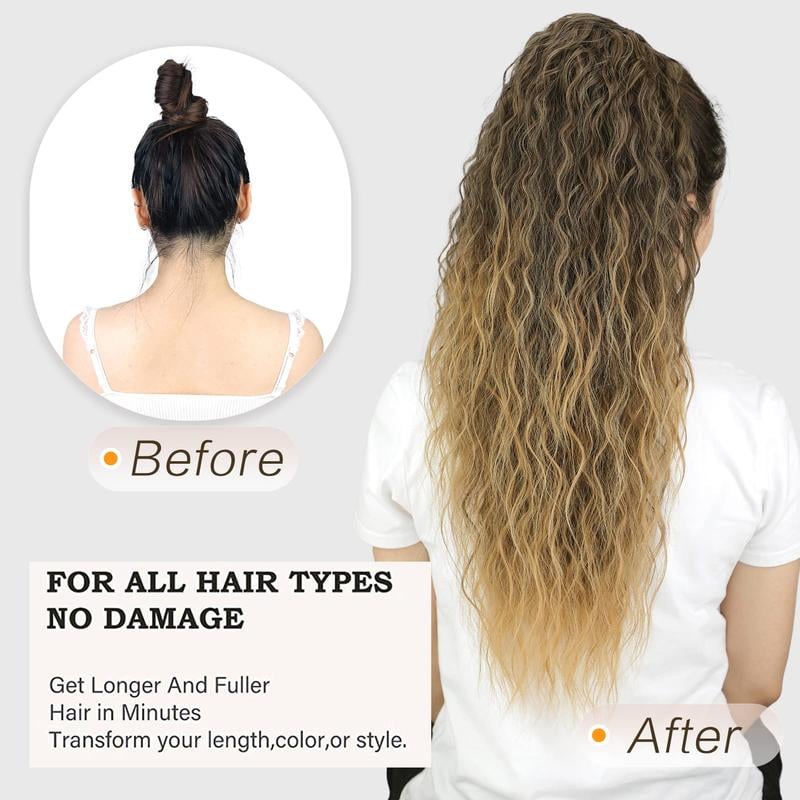 🔥HOT SALE-49% OFF - 🎁Ponytail Hair Extensions