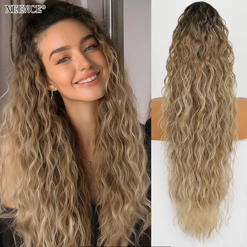 NEENCE®💜Claw Clip Ponytails --- 30 INCH🤯