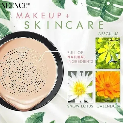 🎁BUY 1 GET 1 FREE🍄Mushroom Head Air Cushion CC Cream