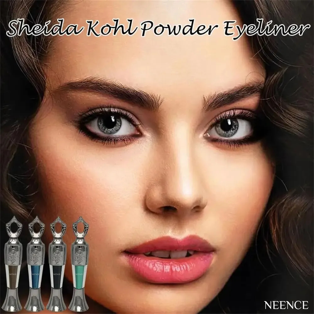 NEENCE®🔥Buy 1 Get 1 Free🔥 Kohl Powder Eyeliner Handmade 100% natural