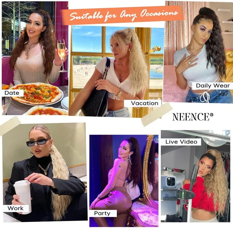 🎁HOT SALE-49% OFF -💜Ponytail Hair Extensions