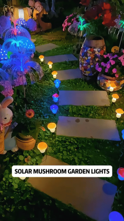 🔥 FLASH SALE - Magic Solar Mushroom Light🍄 🔥
