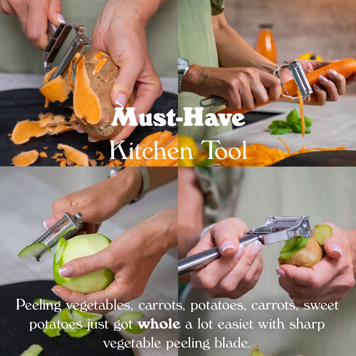 Why This 3-in-1 Peeler Belongs in Your Kitchen