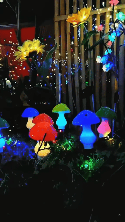 🔥 FLASH SALE - Magic Solar Mushroom Light🍄 🔥