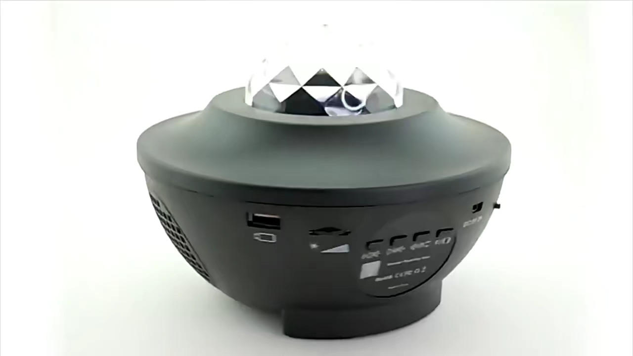 Starry Projector Galaxy Night Light Child Bluetooth USB Music Player Star NightLight Romantic Ocean Projector Night Lamp Gifts