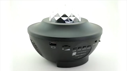 Starry Projector Galaxy Night Light Child Bluetooth USB Music Player Star NightLight Romantic Ocean Projector Night Lamp Gifts