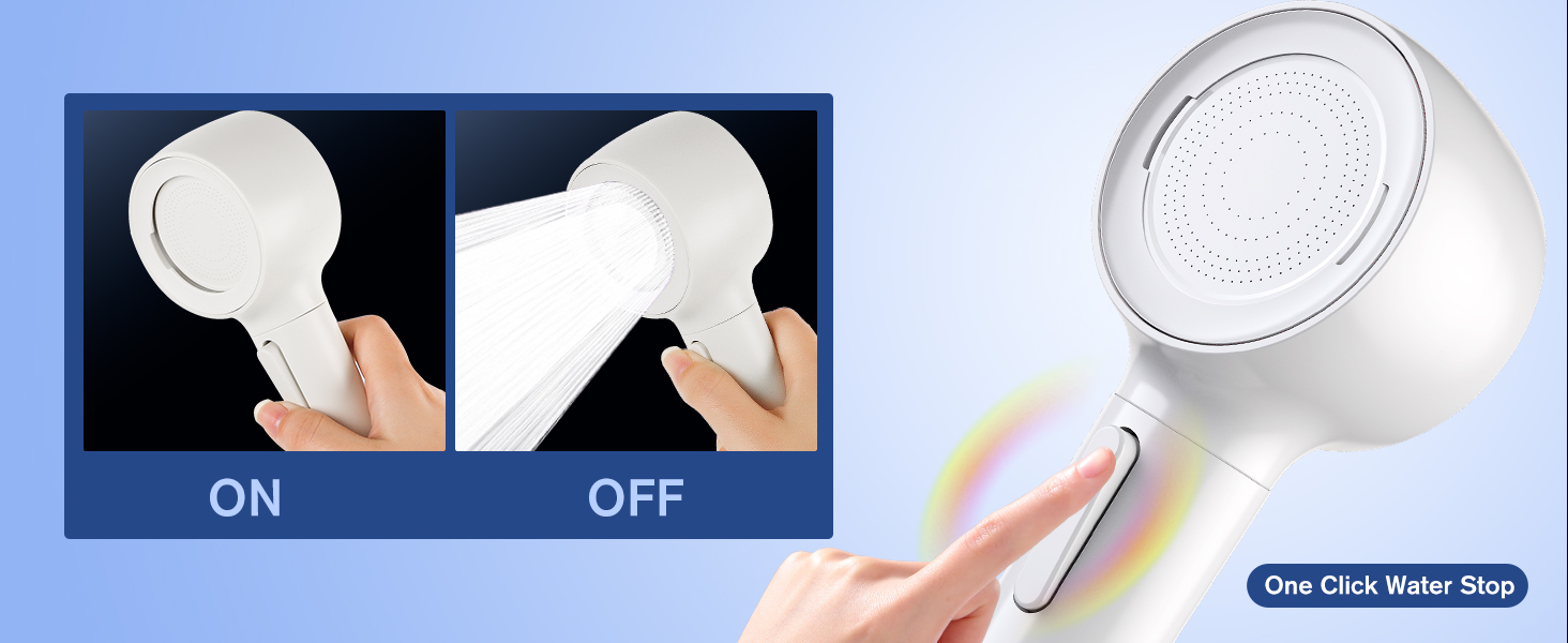 detachable shower head