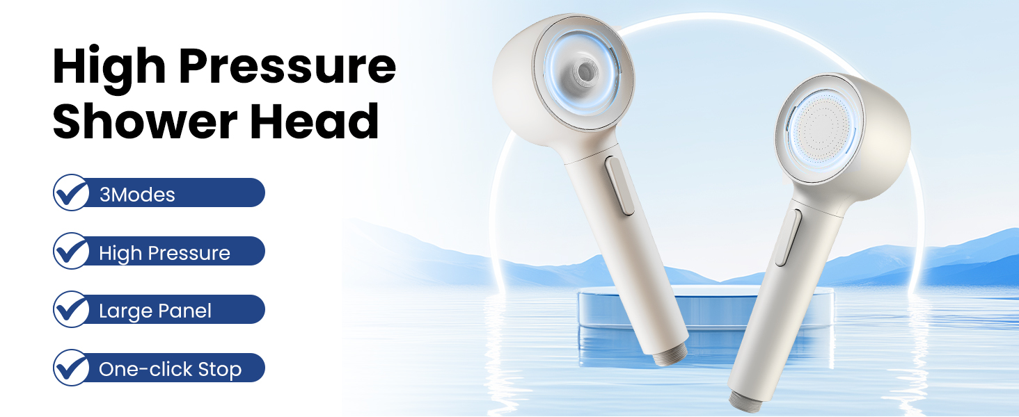 High Pressure Shower Head