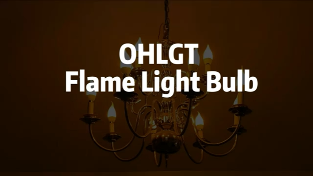 LED E27 Atmosphere Light Flame Flashing Candle Light 220V 110V Book Lamp Lighting Cigarette Lighter Effect Light