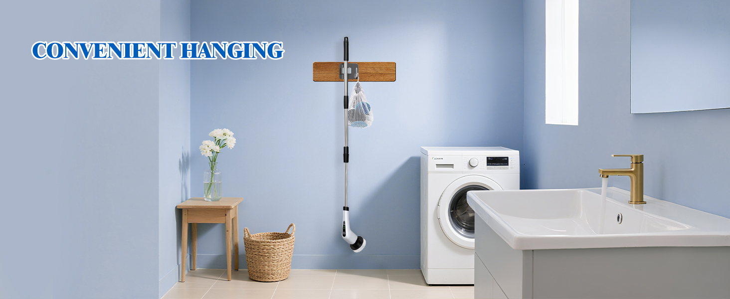 electric spin scrubber 8050-2