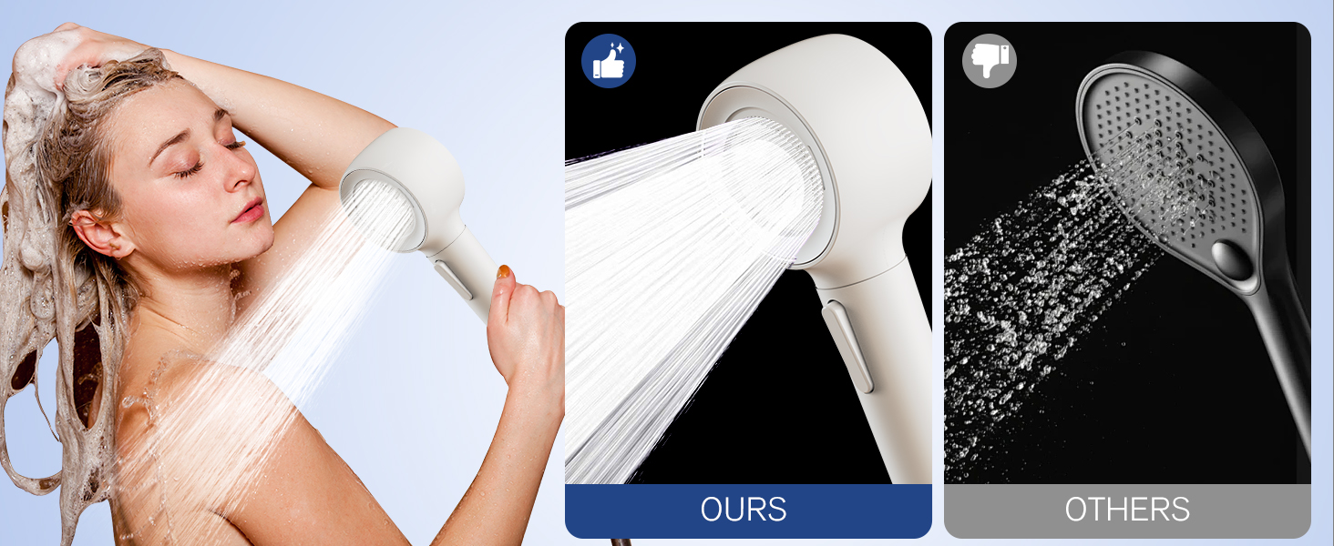 shower head high pressure