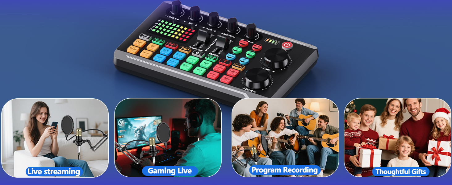 Multi-scenario application