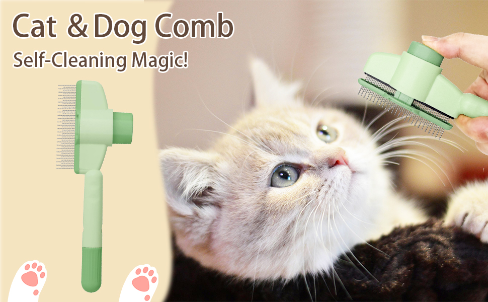 猫梳 狗梳 猫用跳蚤梳