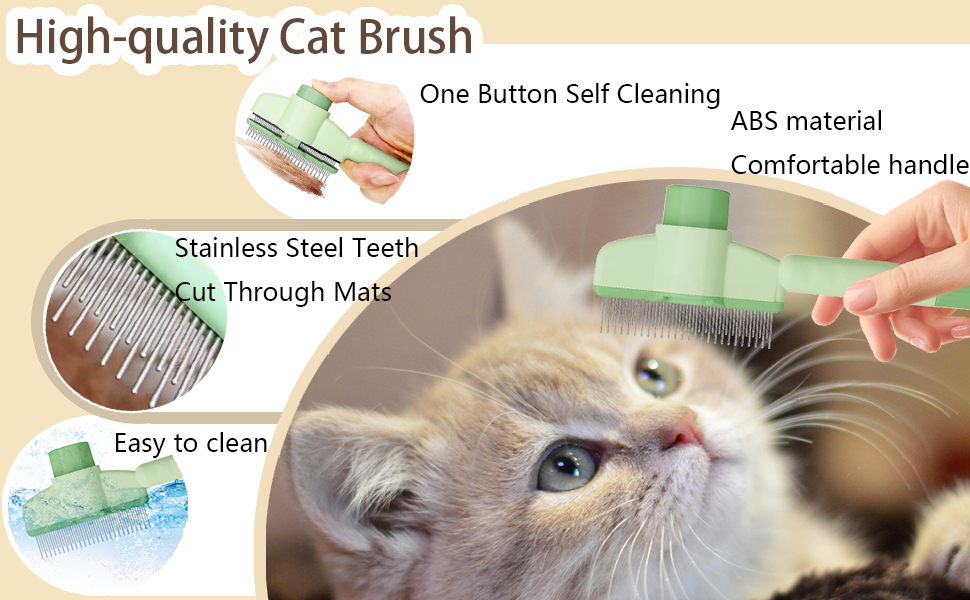 猫刷，用于狗的除蚤梳