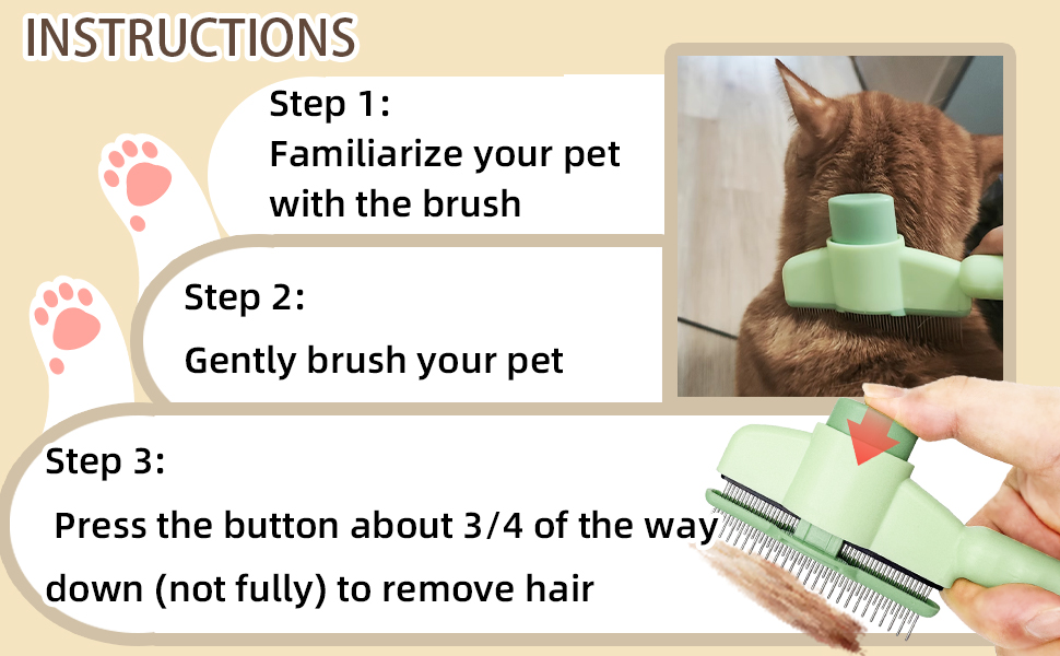 猫梳 狗梳 宠物毛发去除工具 猫用除蚤梳