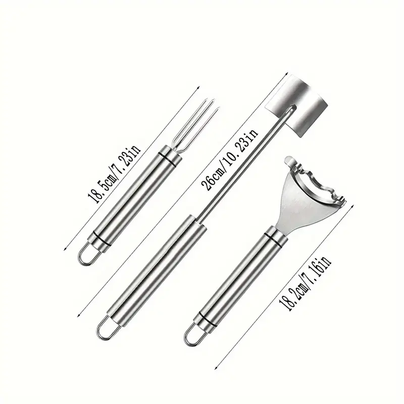 不锈钢玉米铲 新型脱粒机 玉米去壳分级器 厨房工具 5