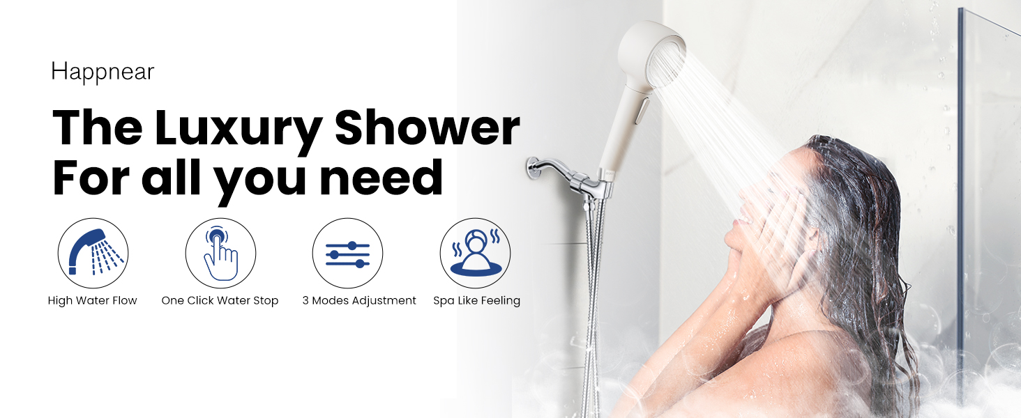 Happnear Shower Head
