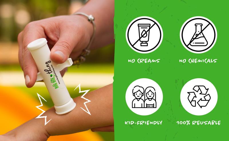 Product Introduction of Bug Bite Thing Insect Bite and Sting Suction Tool - Sea Glass 14