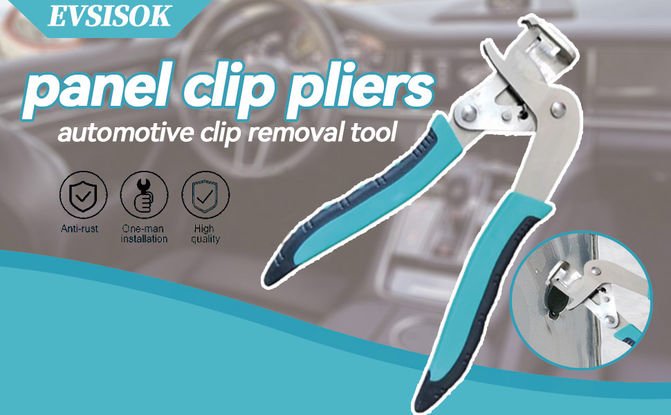 Car Clip Pliers