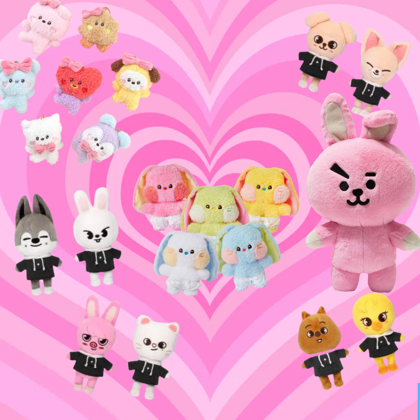 K-pop idol plushie