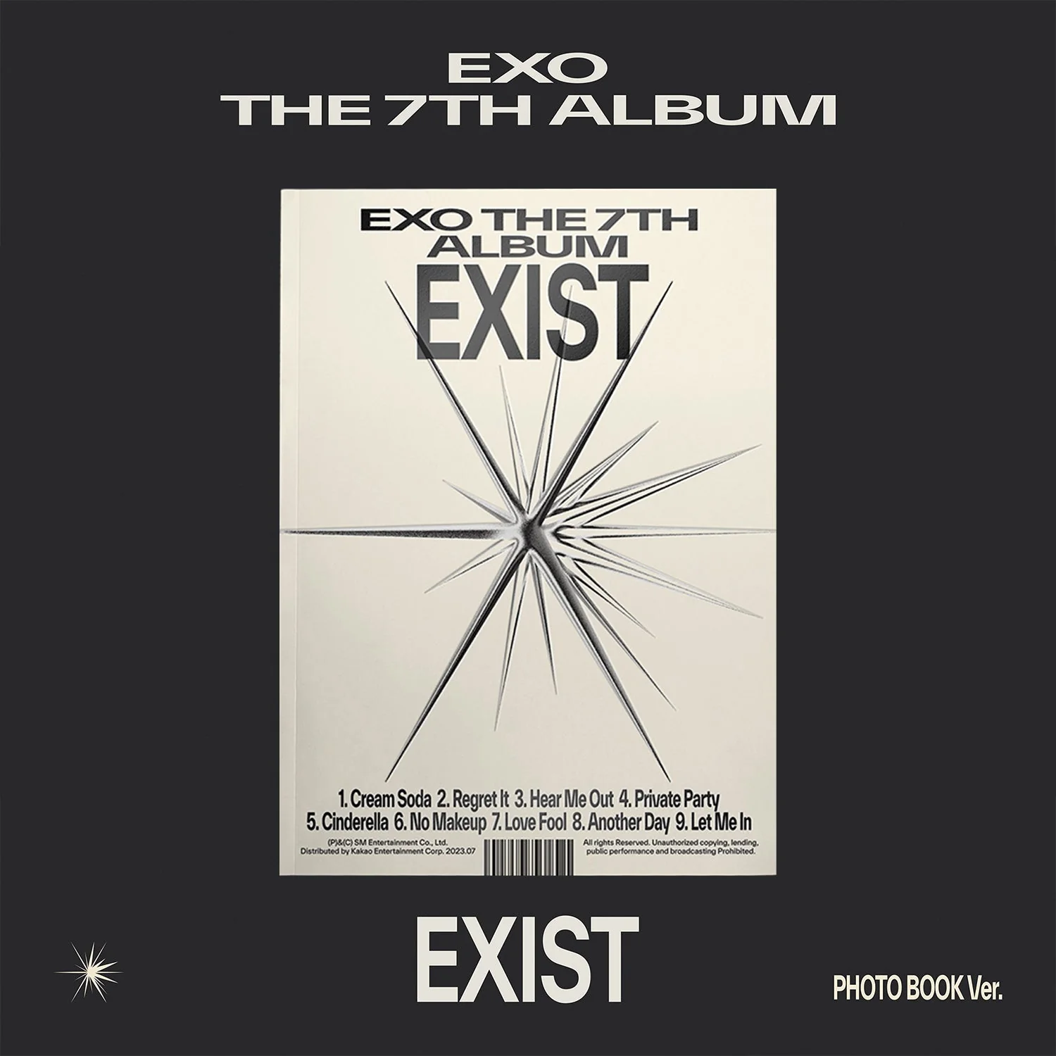 EXO exist album