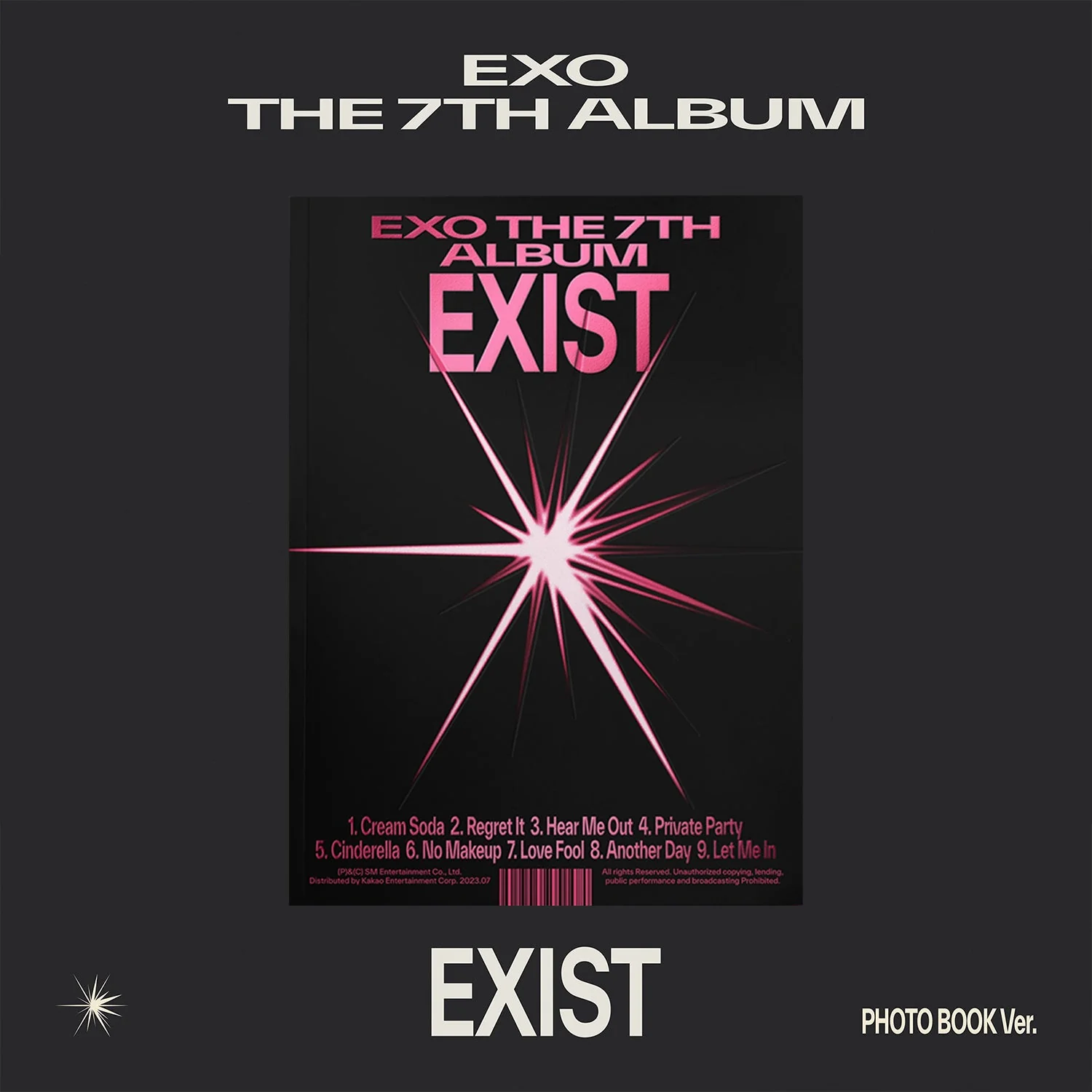 EXO exist album