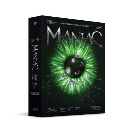 ** Stray Kids - Stray Kids 2nd World Tour “MANIAC” in SEOUL [Blu-ray]-FinaKpop
