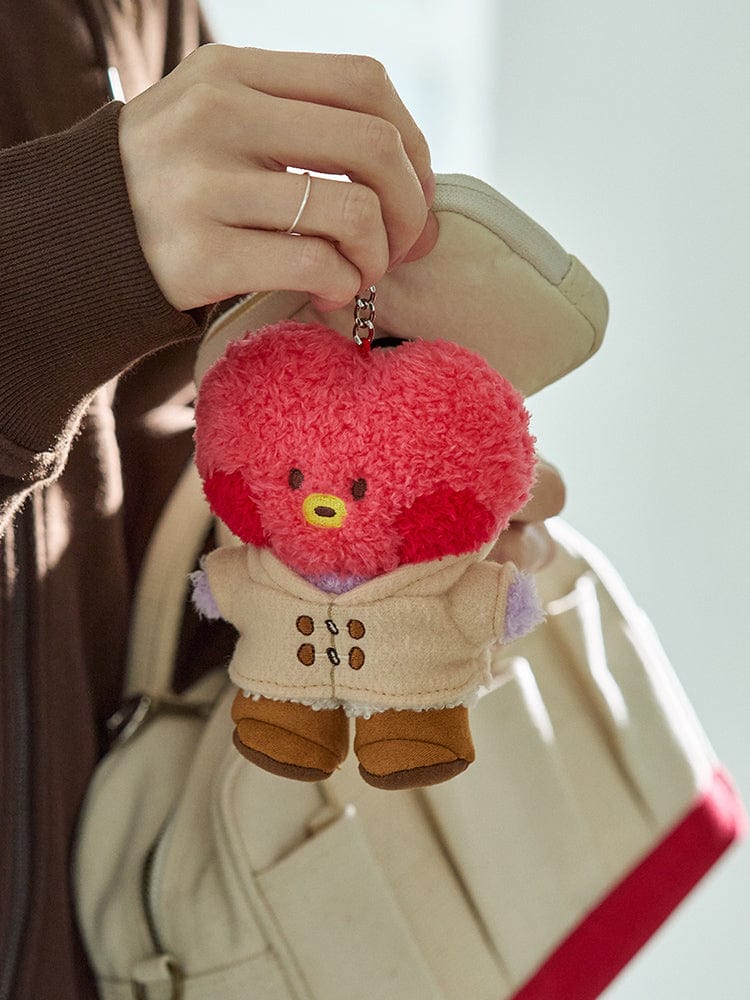 ** BT21 - Line Friends Boots Edition Doll Keyring (Choose Member)-FinaKpop