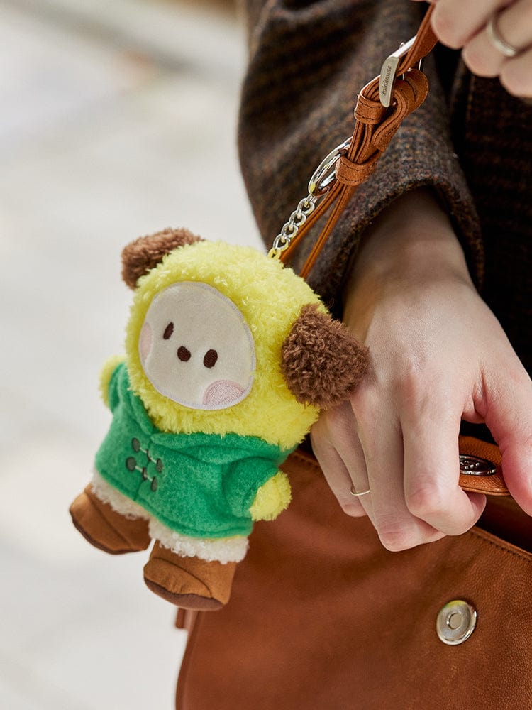 ** BT21 - Line Friends Boots Edition Doll Keyring (Choose Member)-FinaKpop