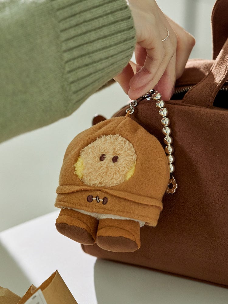 ** BT21 - Line Friends Boots Edition Doll Keyring (Choose Member)-FinaKpop