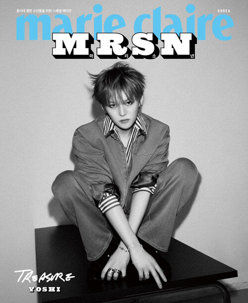 ** TREASURE - Marie claire korea MRSN (J ver.)-FinaKpop