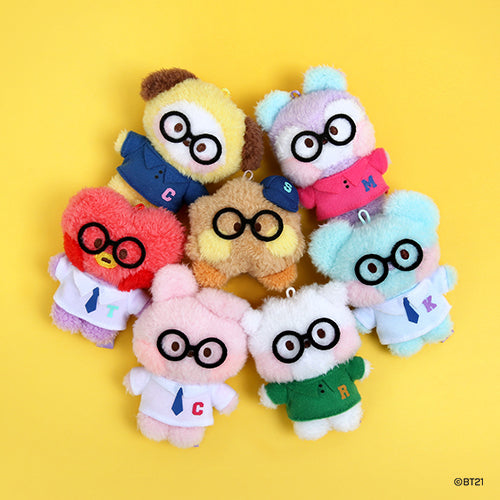 ** BT21 - Doll keyring  [preppy]-FinaKpop