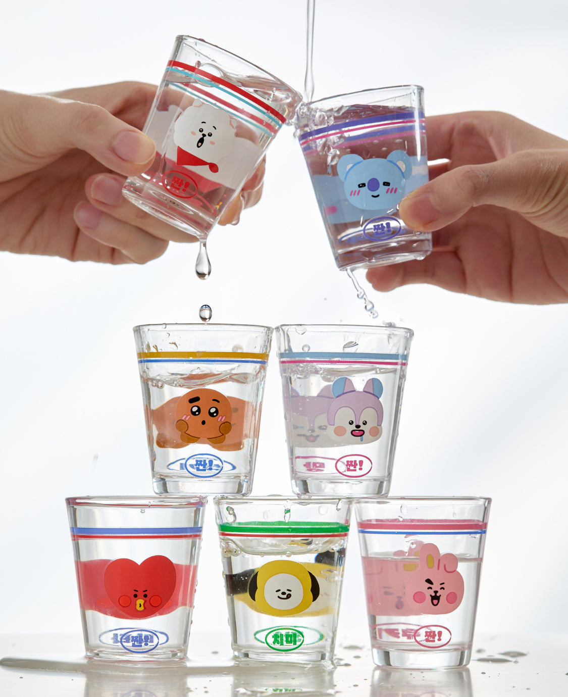 ** BT21 - Suvenir Soju Cup-FinaKpop