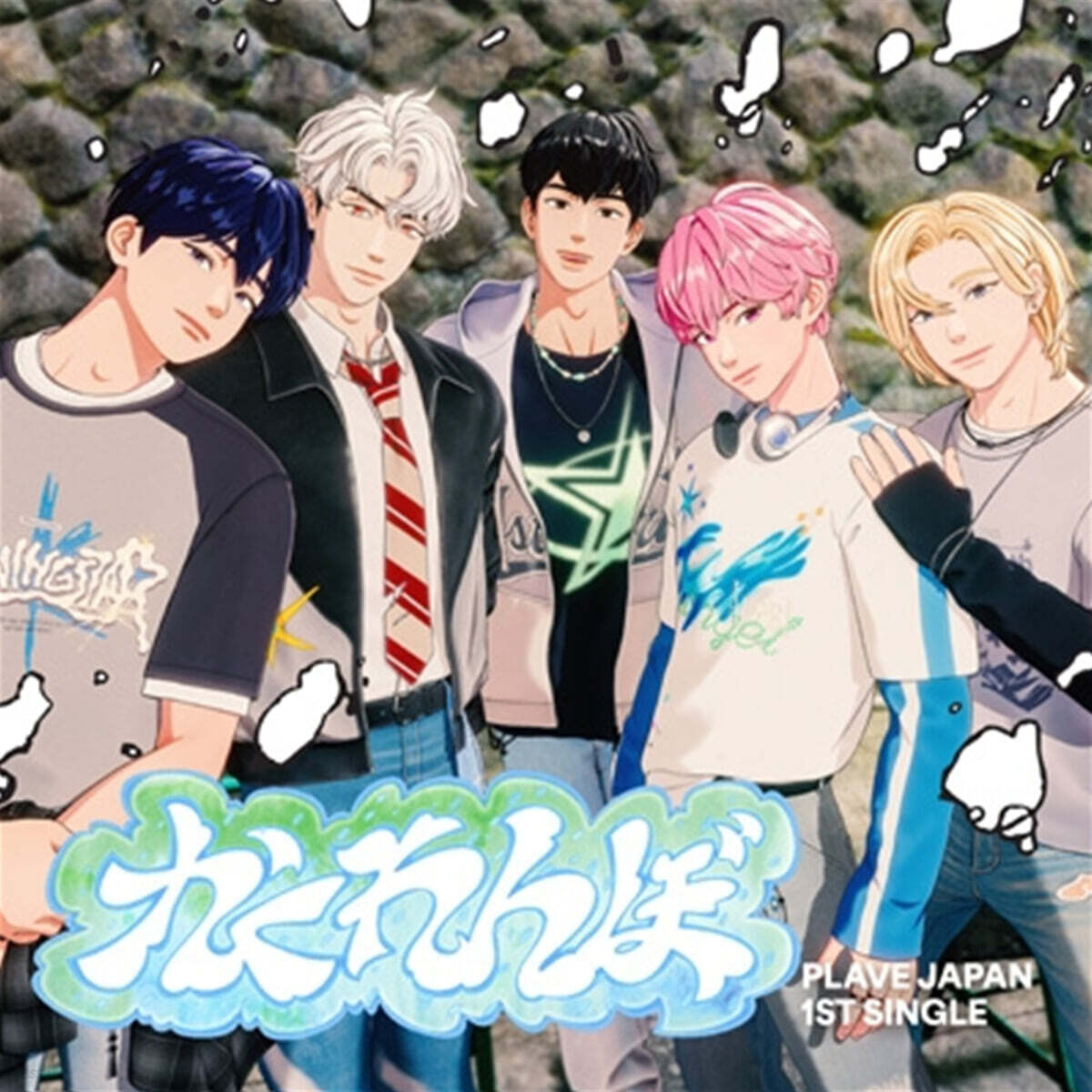 **[Pre-Order] PLAVE - "Kakurenbo" Japanese single album (First limited edition)-FinaKpop