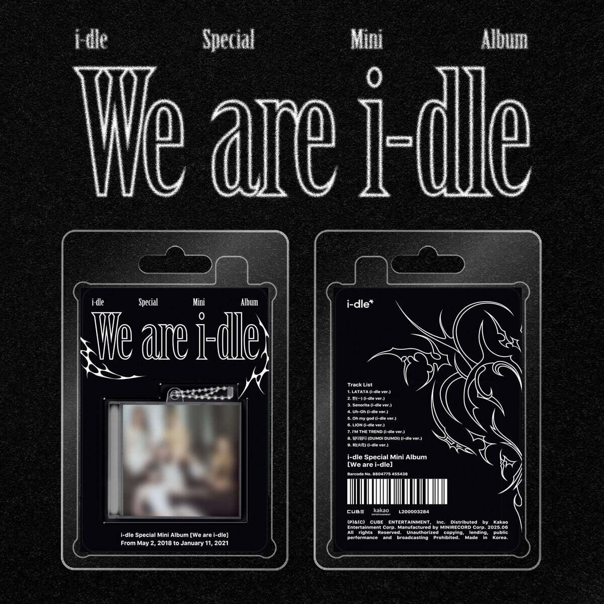 ** (G)-IDLE - Special Mini Album : We are i-dle [Platform ver.]-FinaKpop