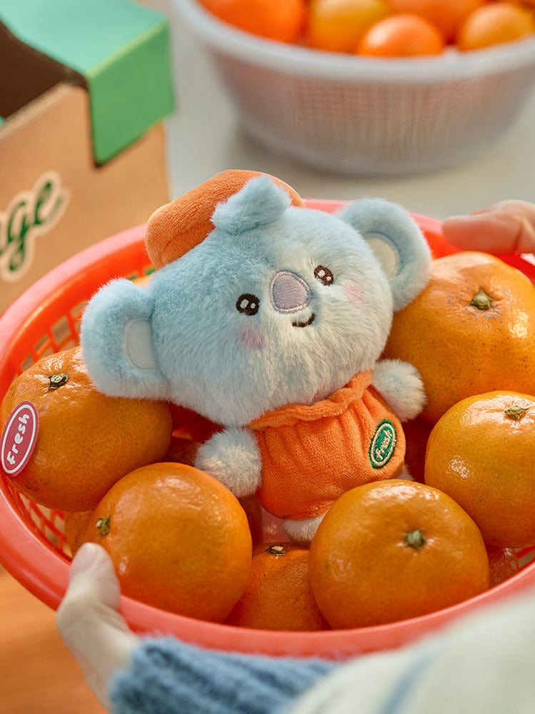 BT21 - ORANGE PARTY OFFICIAL MD BABY SMALL DOLL**-FinaKpop