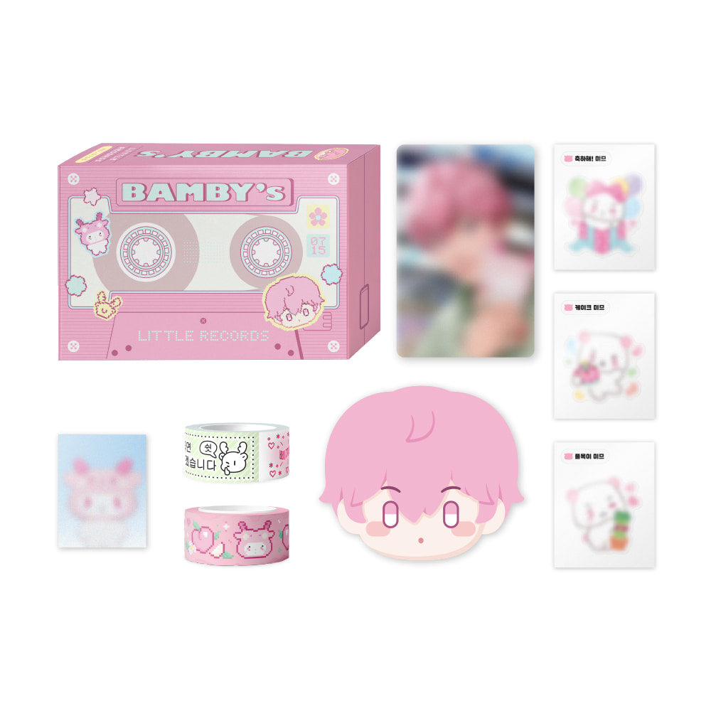 **[Pre-Order]BAMBY(of PLAVE) - 2025 BIRTHDAY KIT_BAMBY-FinaKpop
