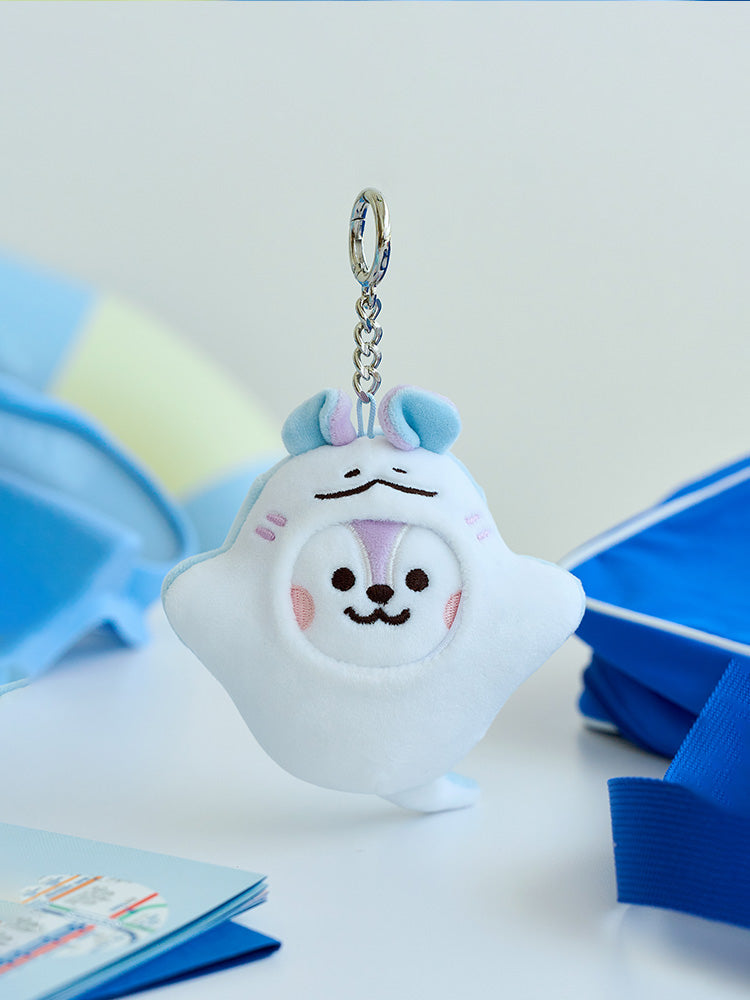 BT21 - Ocean Friends MD (Mini Doll, Mini Doll Keyring)-FinaKpop