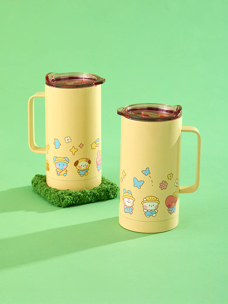 ** BT21 - Mini Mini Mini Picnic Mate Tumbler (566 ml)-FinaKpop